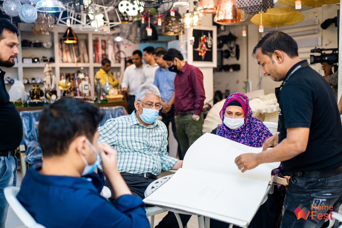 পিটুপি’র সপ্তাহব্যাপী ‘মেগা হোম ম্যাটেরিয়াল এক্সপোতে ব্যাপক সাড়া