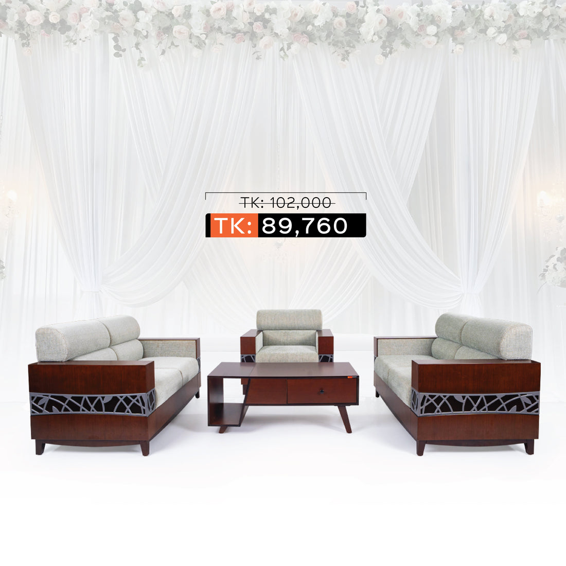 Furniture Brand in Bangladesh: পিটুপি ফার্নিচারের “Awesome Autumn