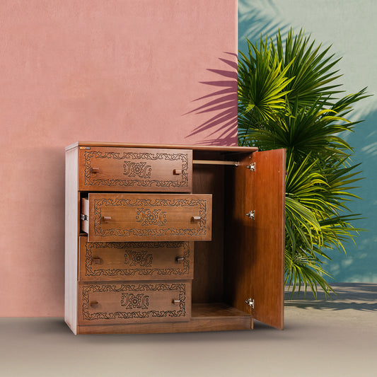 Contemporary wardrobe