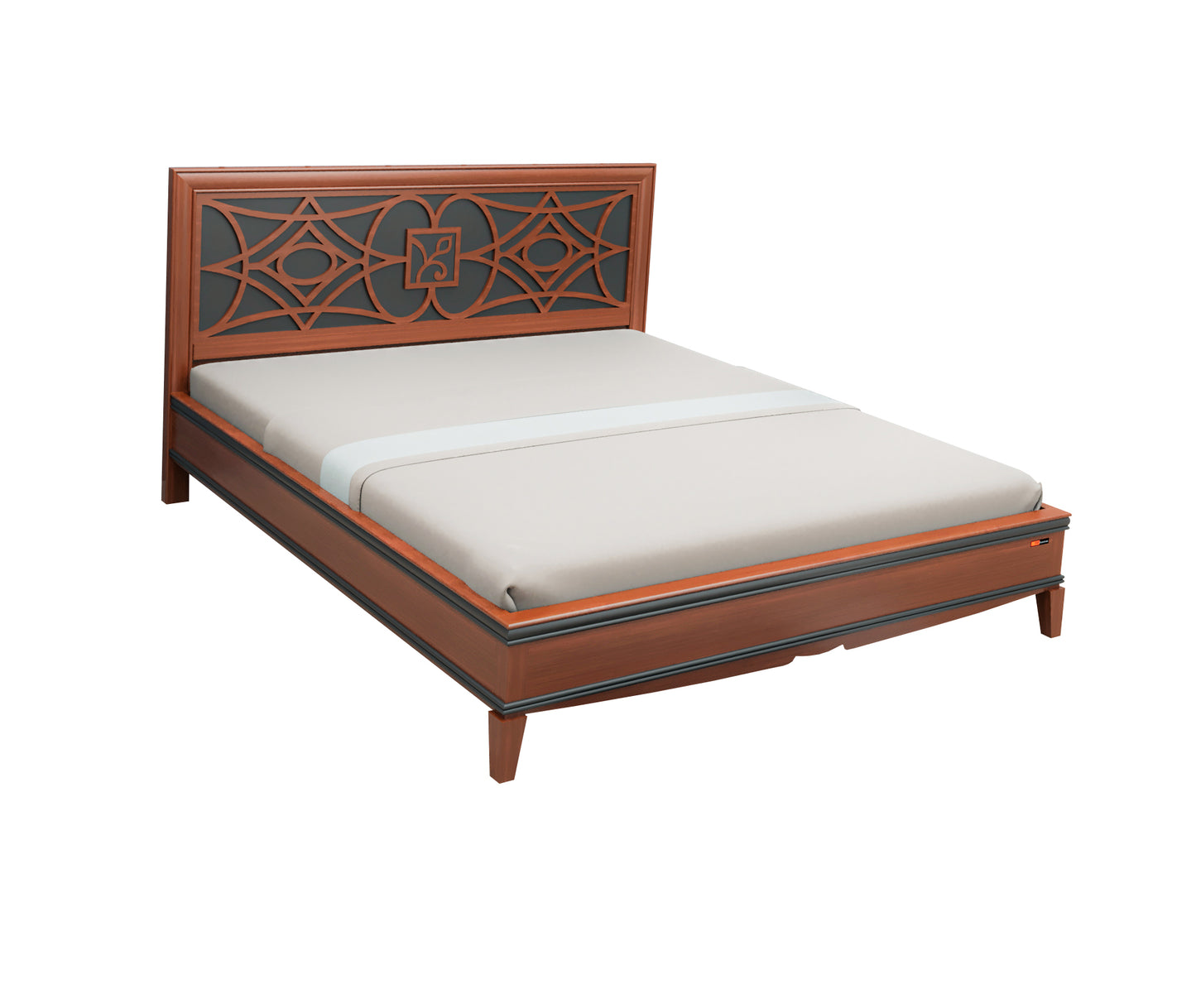 Wooden king Bed- 332