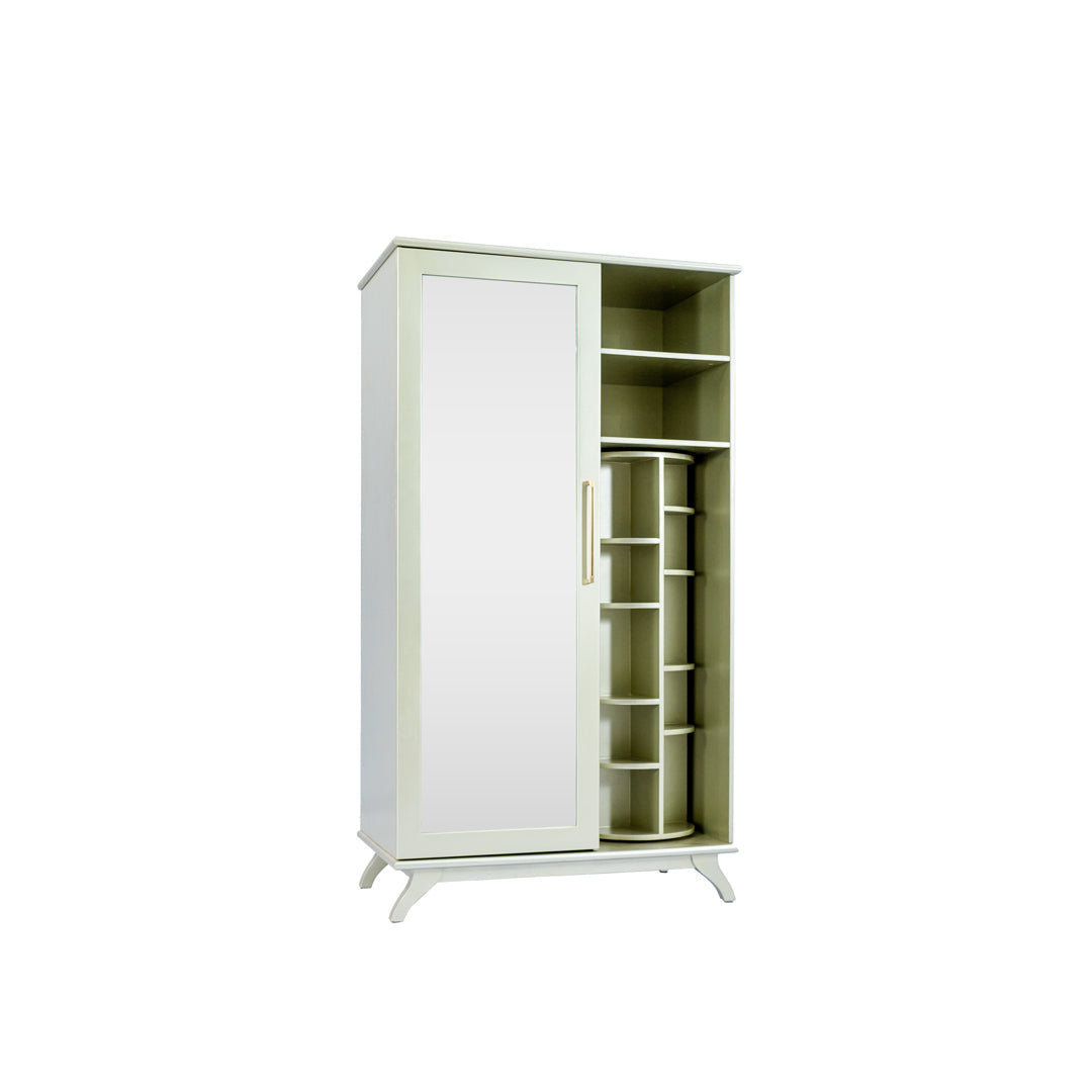 MODERN DRESSING TABLE WITH STORAGE