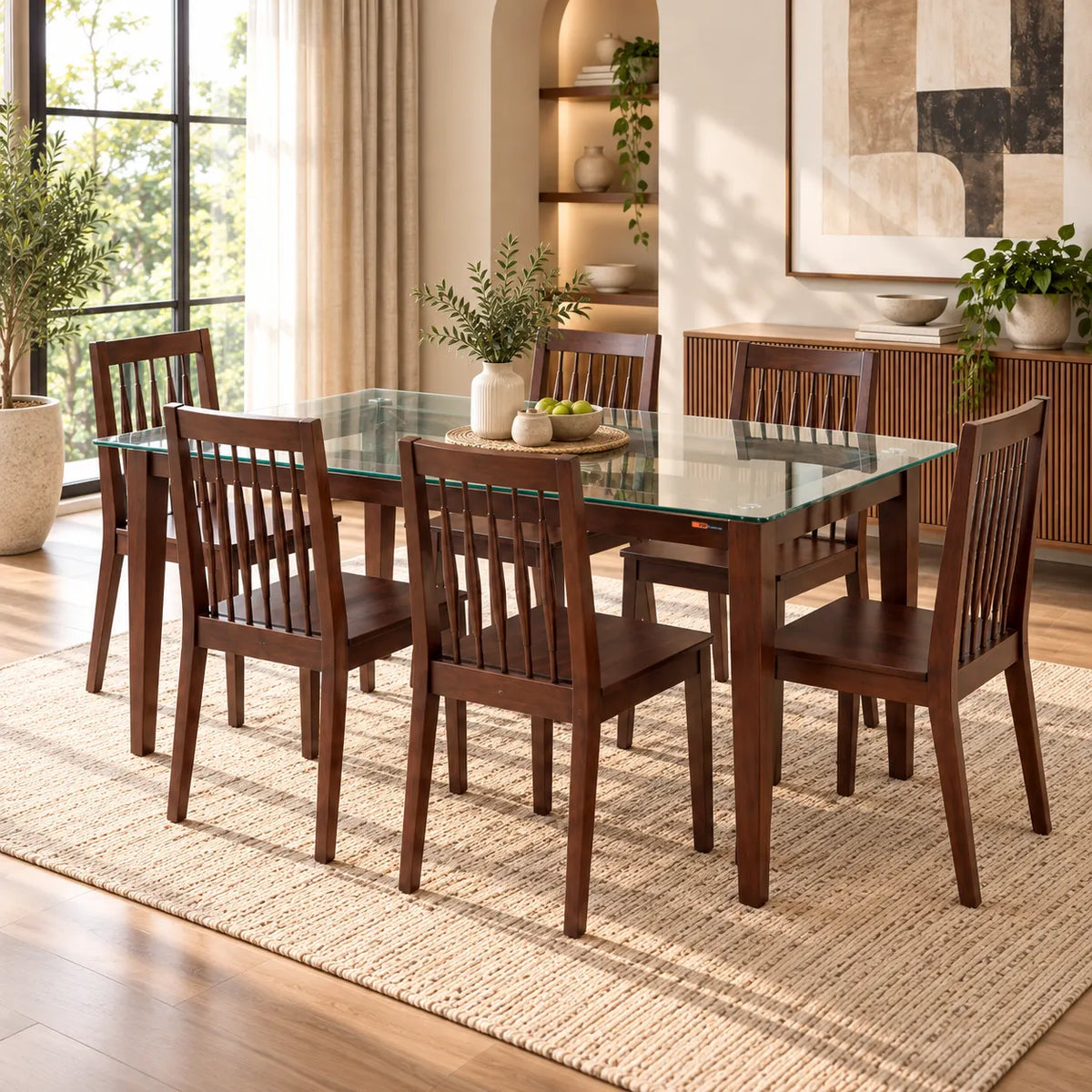 Dining Table- (6 pax)