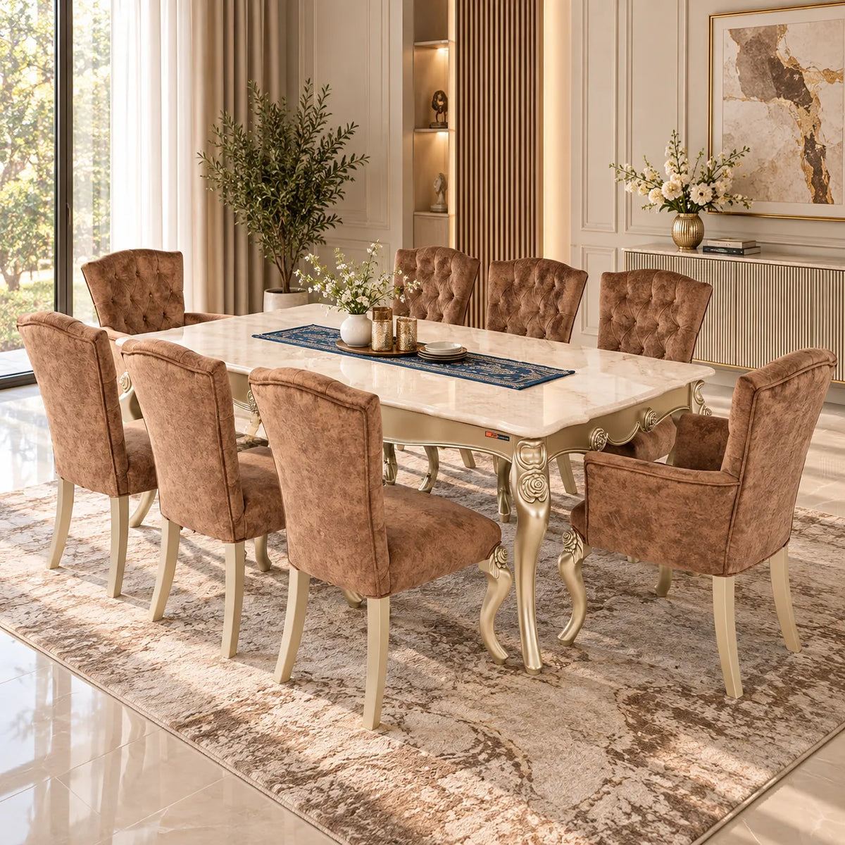 Legend Dining Table- (8 pax)