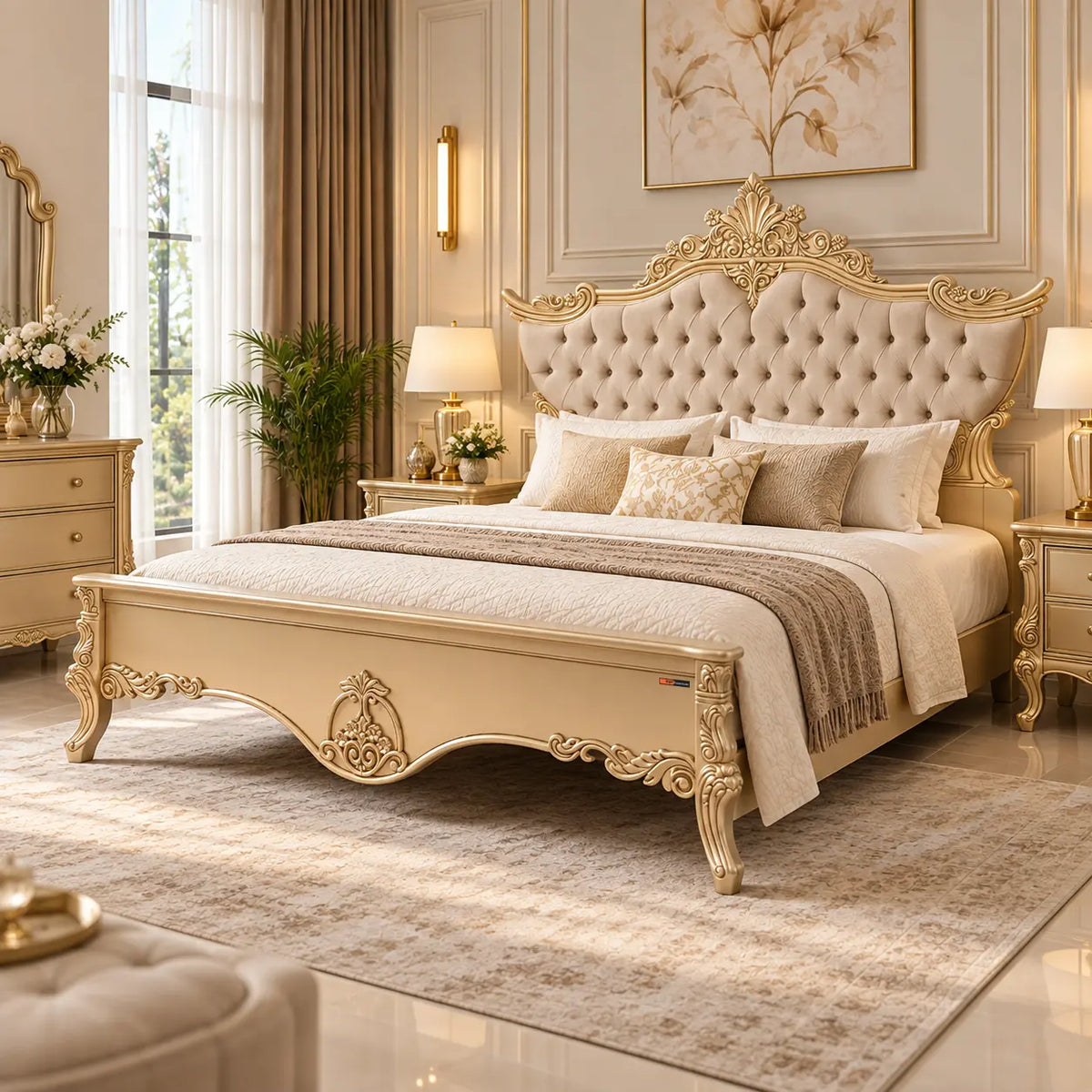 Classic Bed