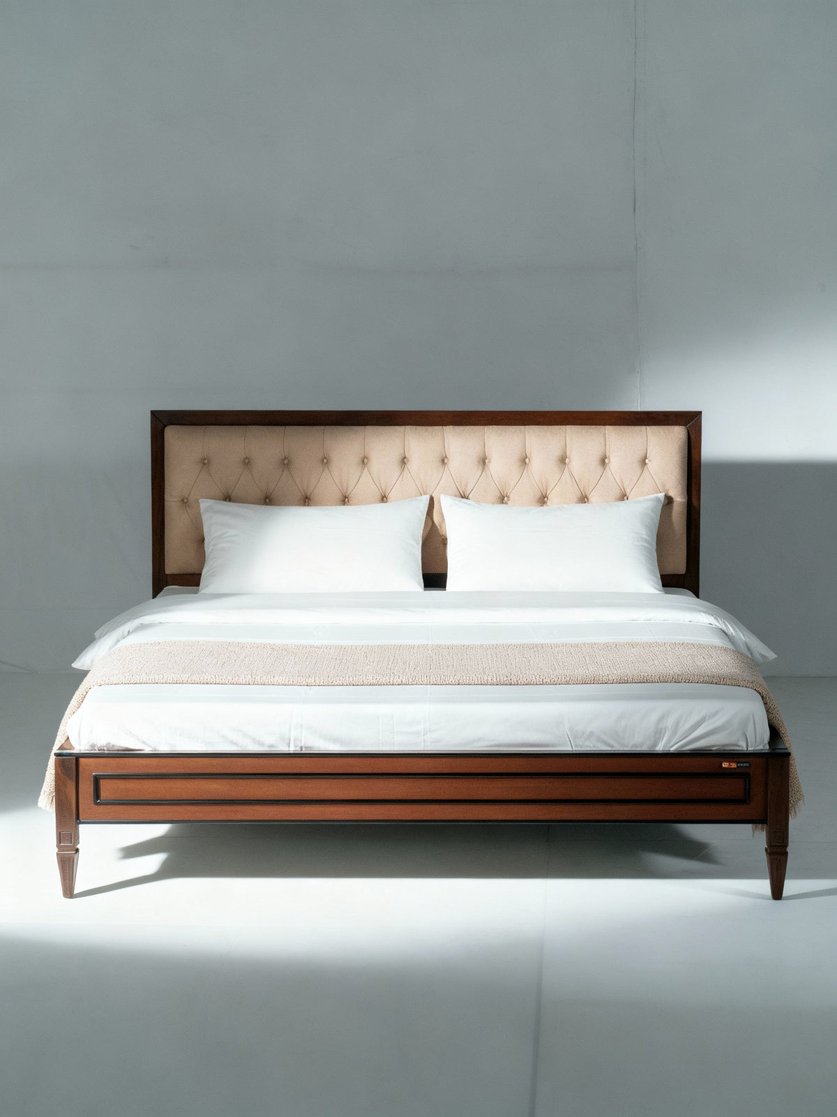 Modern bed