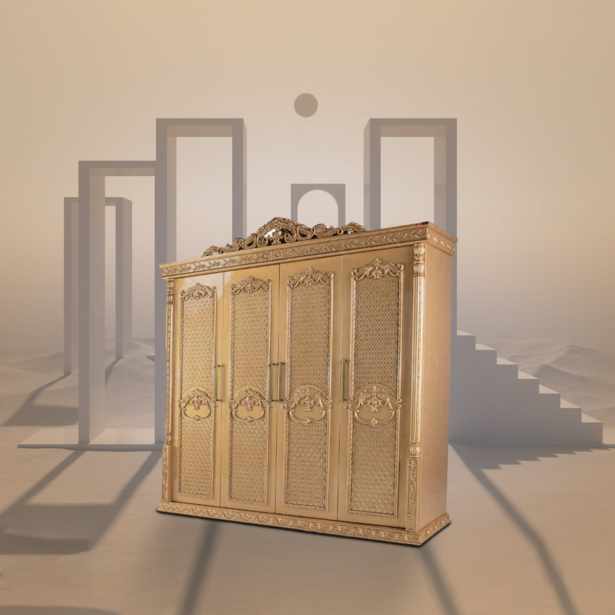 4 door cupboard