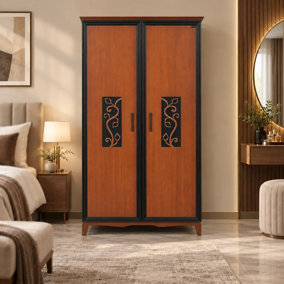 Wooden cupboard