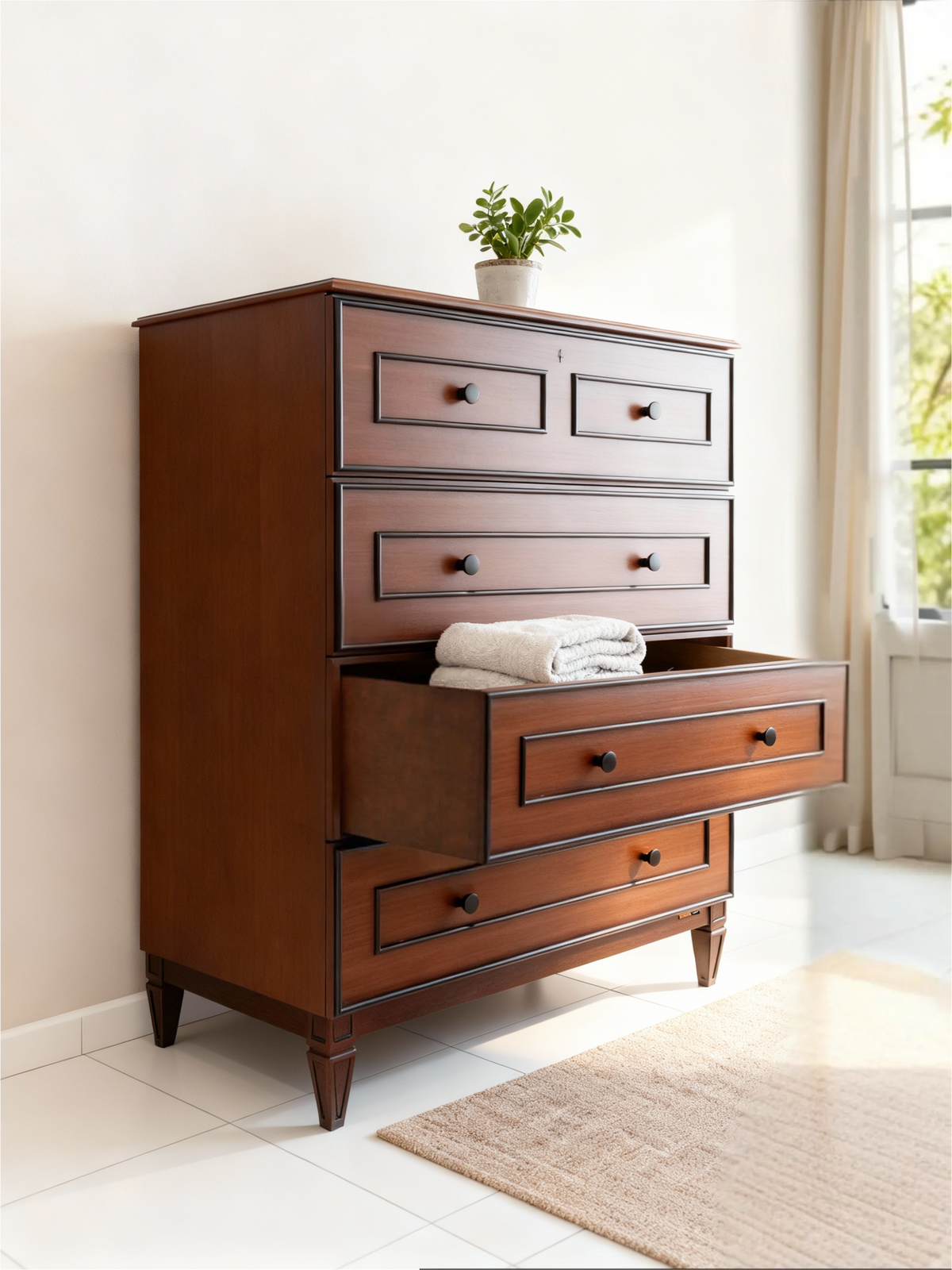 Modern chest of drawer