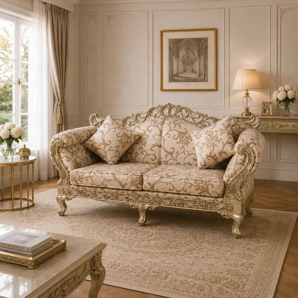 Alley Sofa (3+2+1)