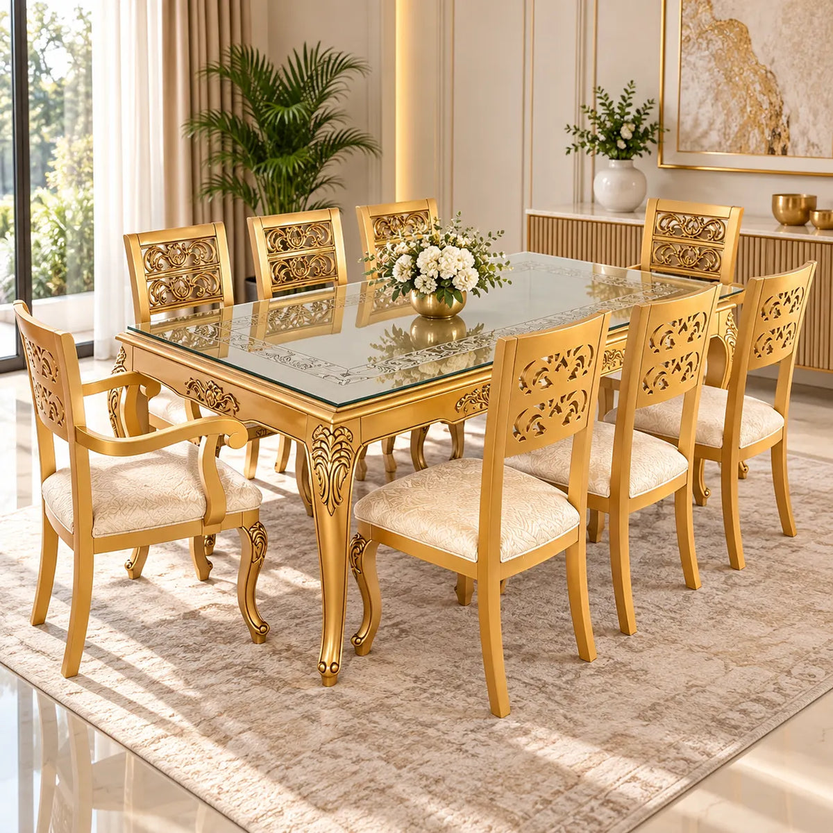 Flora dining set (8pax)