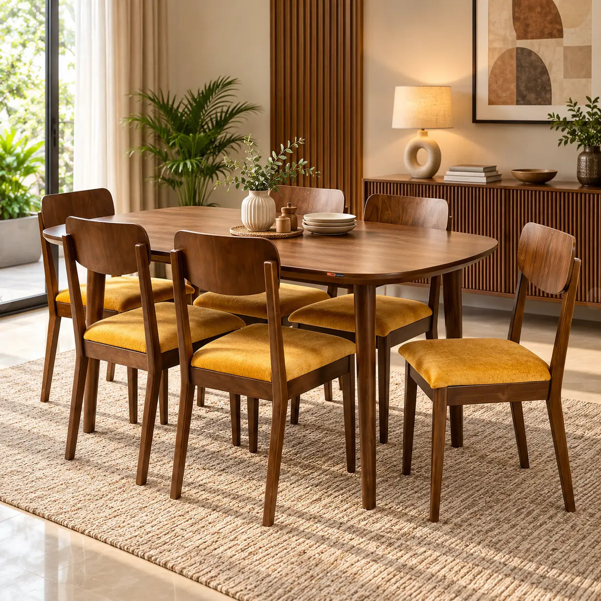 Modern Dining Table Set