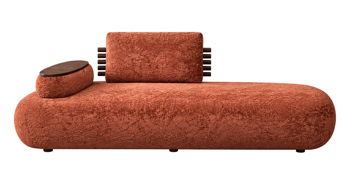 P2 Divan with imported fabrics