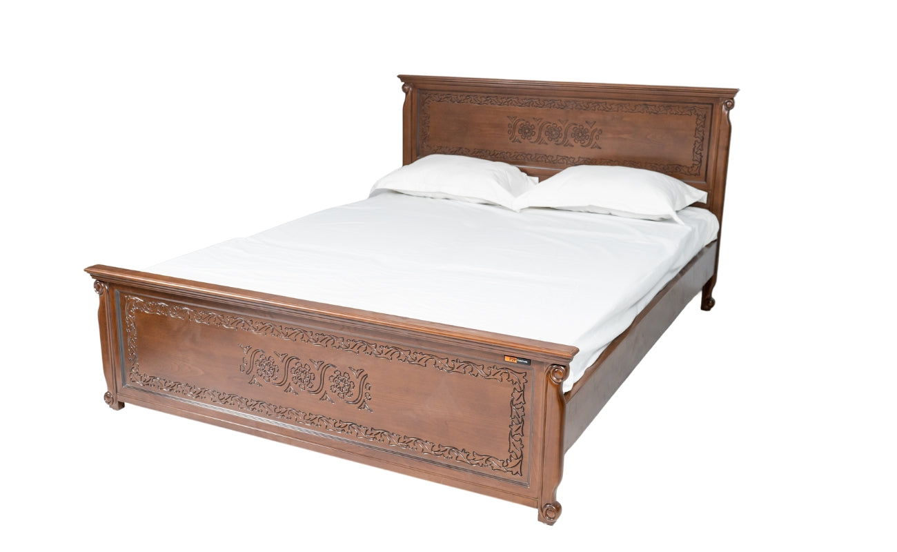 Wooden King Bed