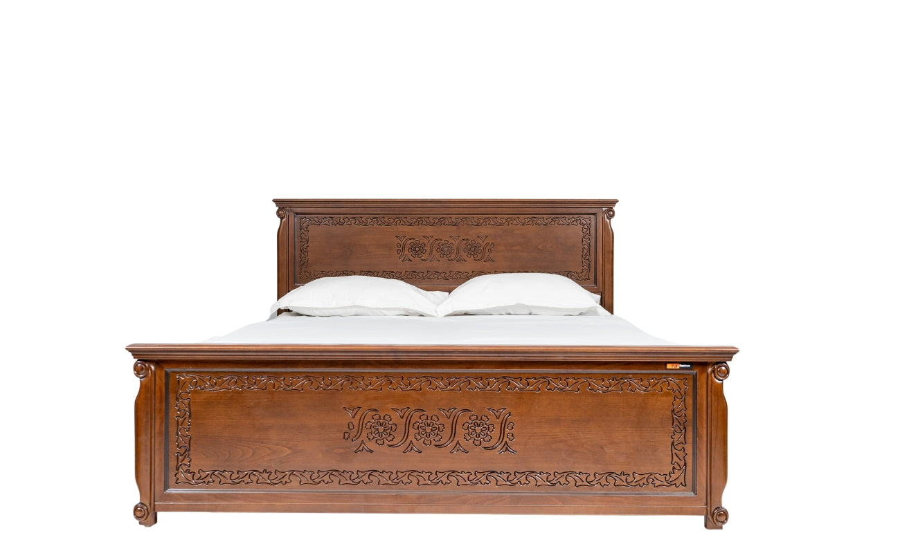 Wooden King Bed