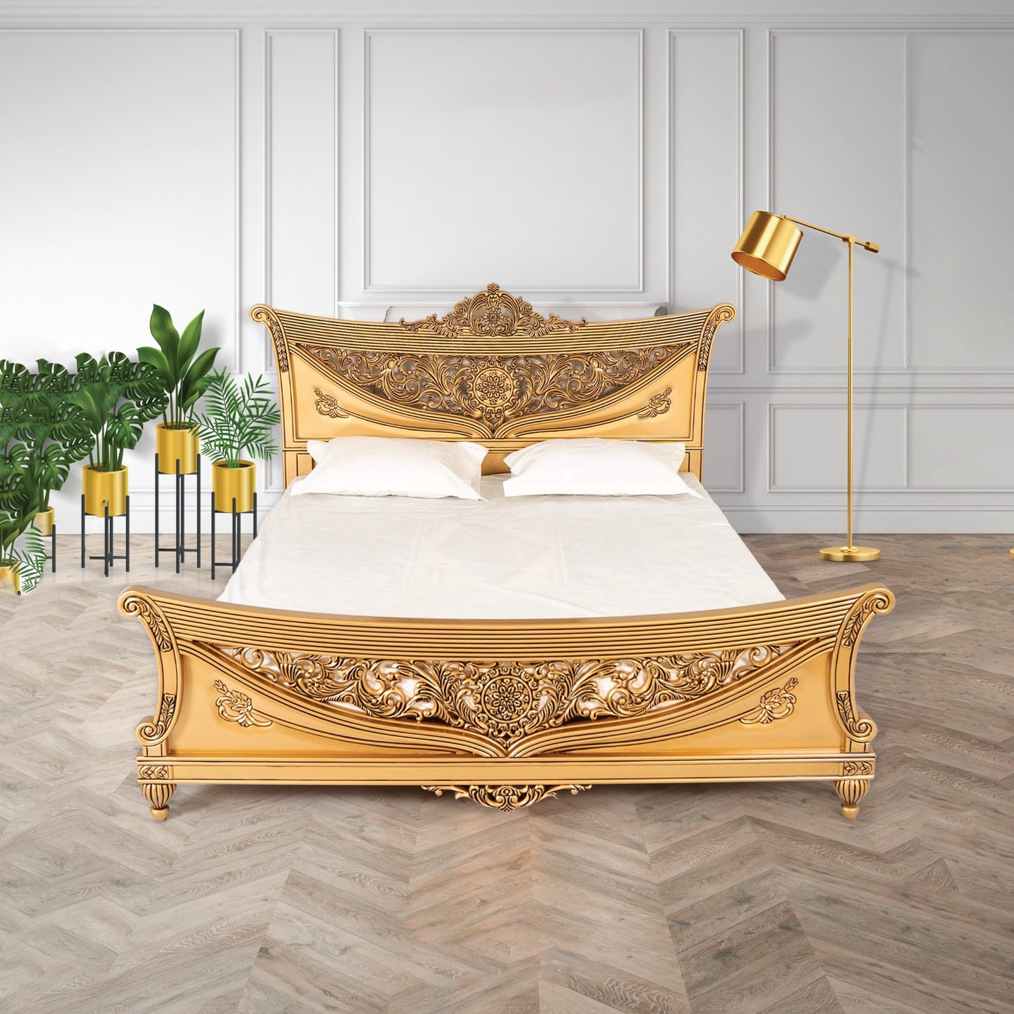 Galaxy king bed