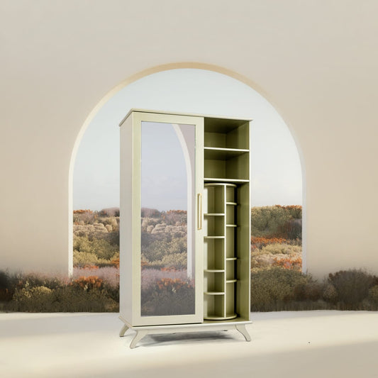 MODERN DRESSING TABLE WITH STORAGE