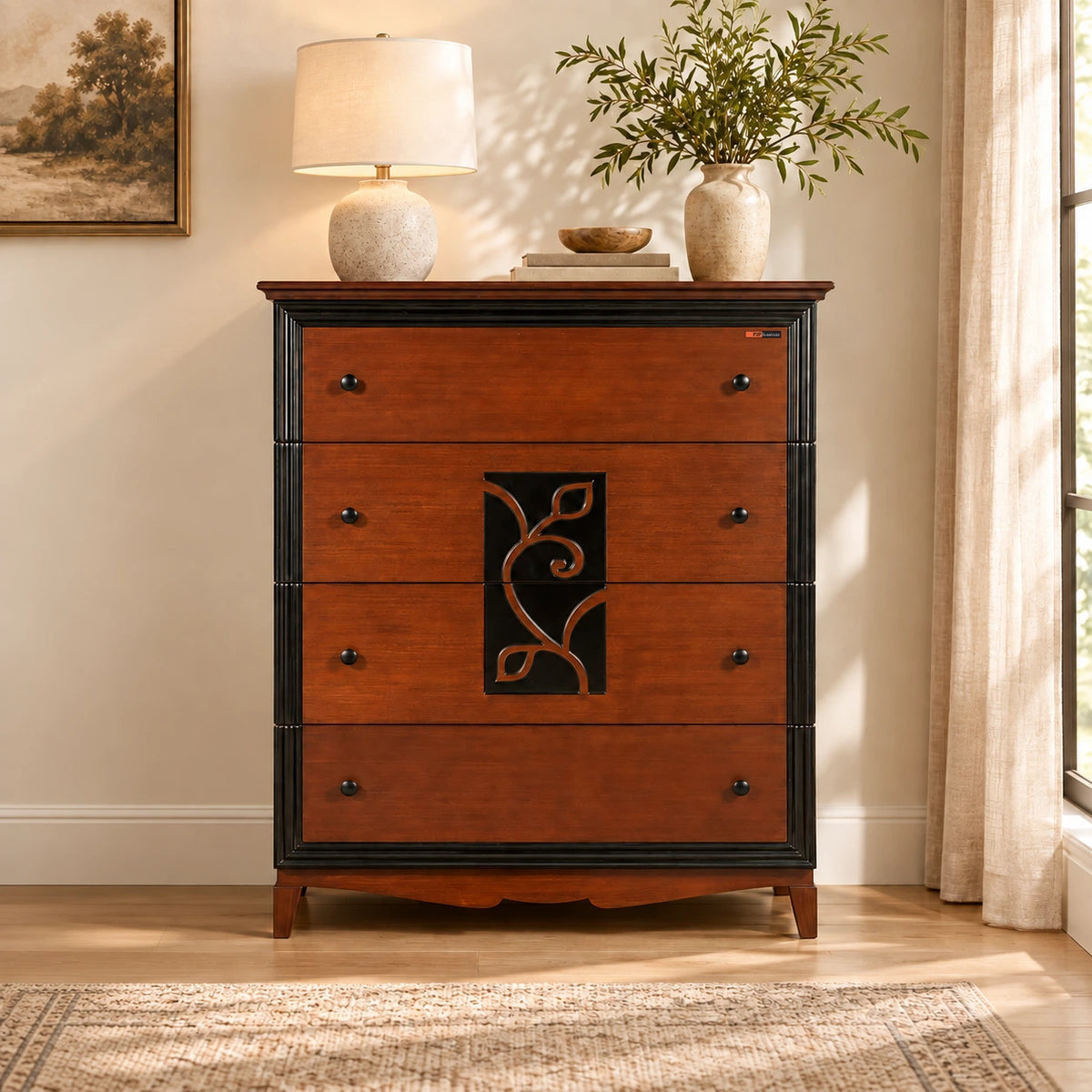 Wooden Chest of Drawer
