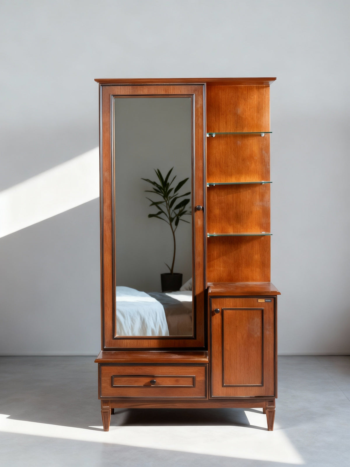 Wooden dressing table