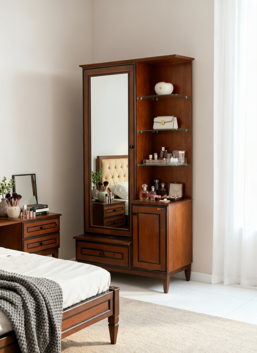 Wooden dressing table
