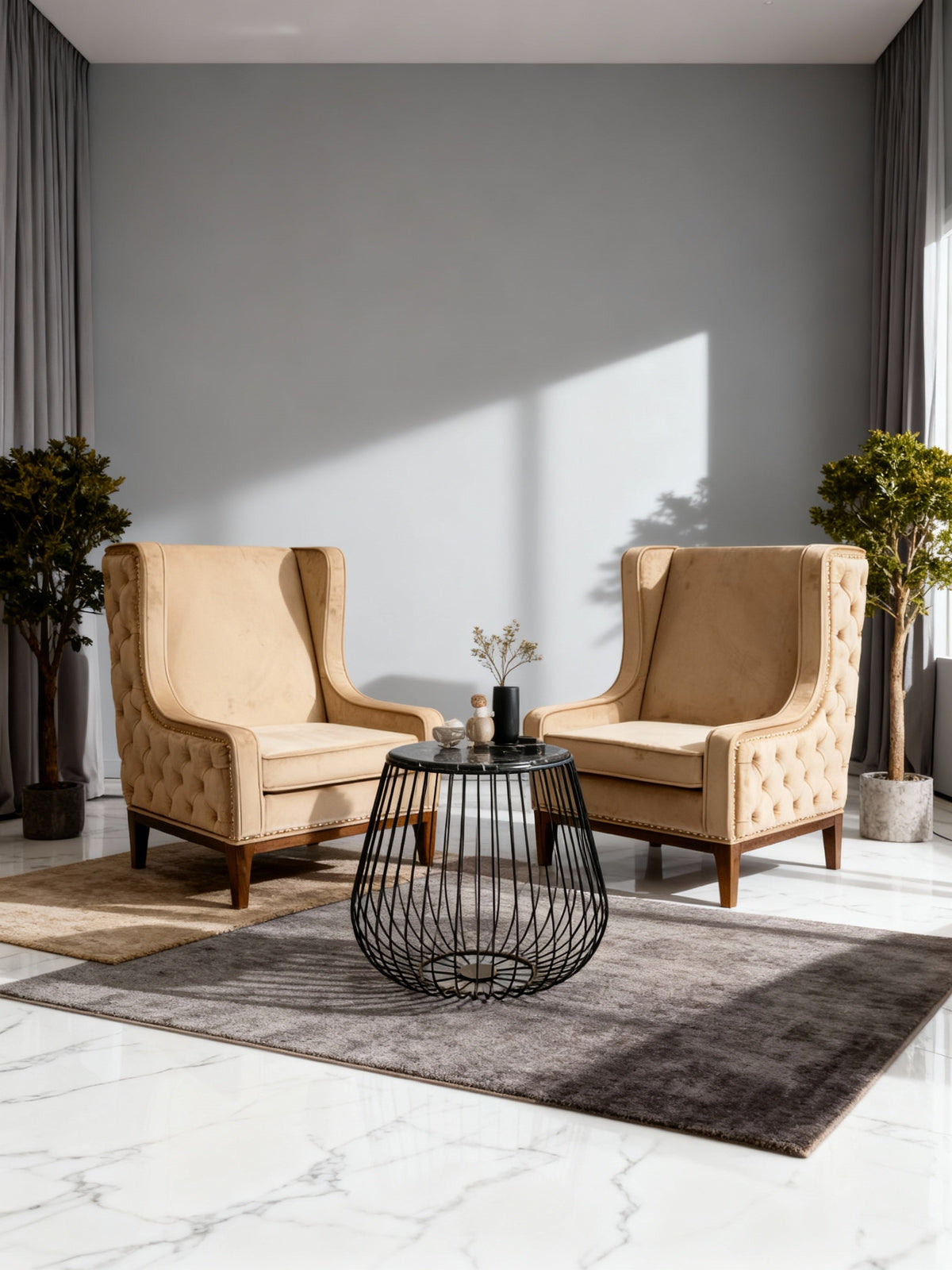 1 seater Cozy Sofa