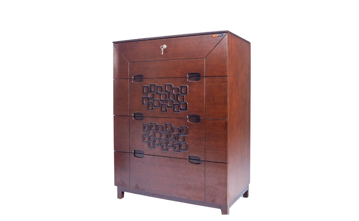 Modern chest of drawer