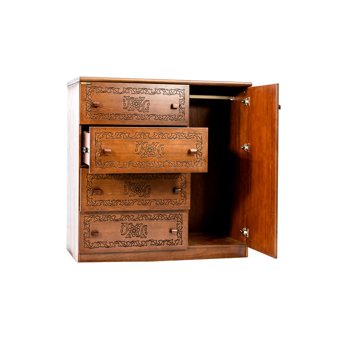 Contemporary wardrobe