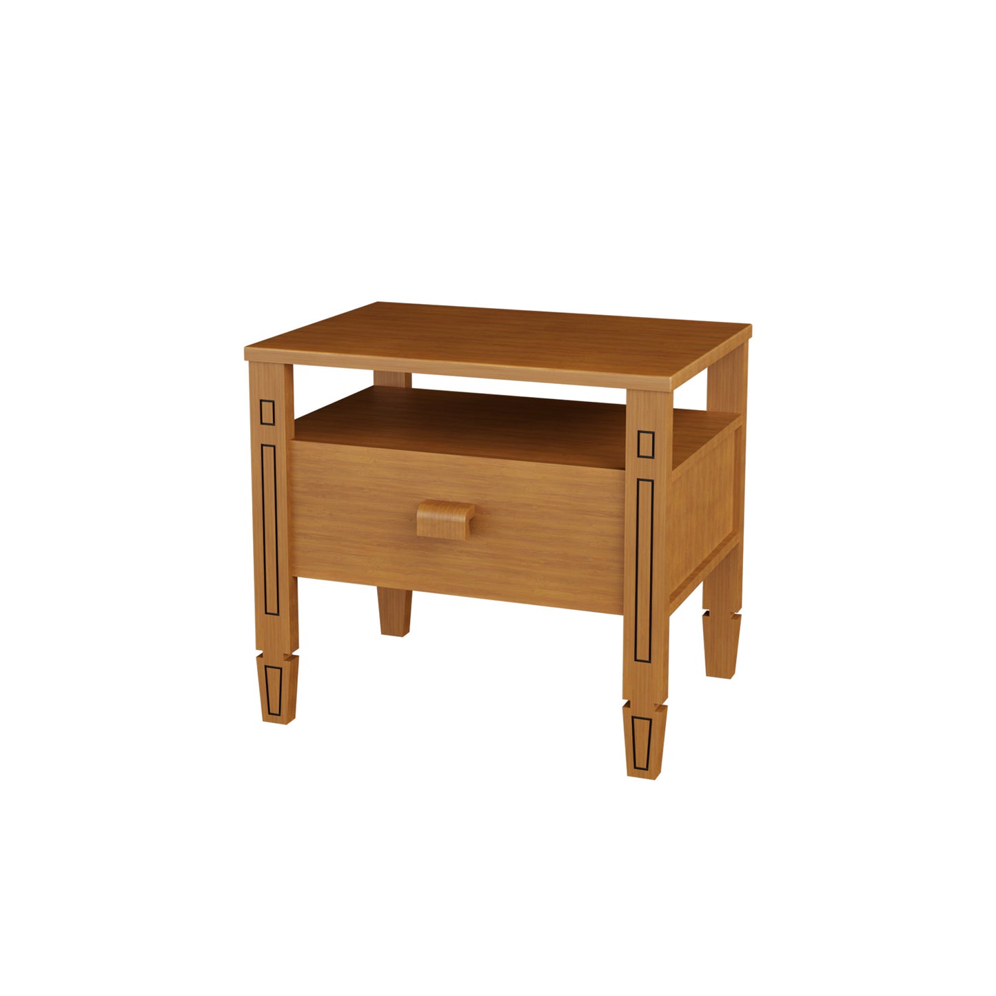 Modern Bedside Table