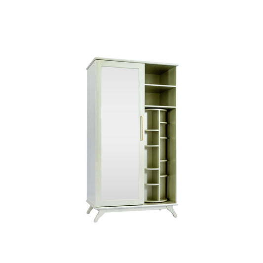 MODERN DRESSING TABLE WITH STORAGE