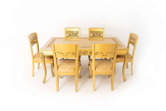 Flora dining table set (6pax)