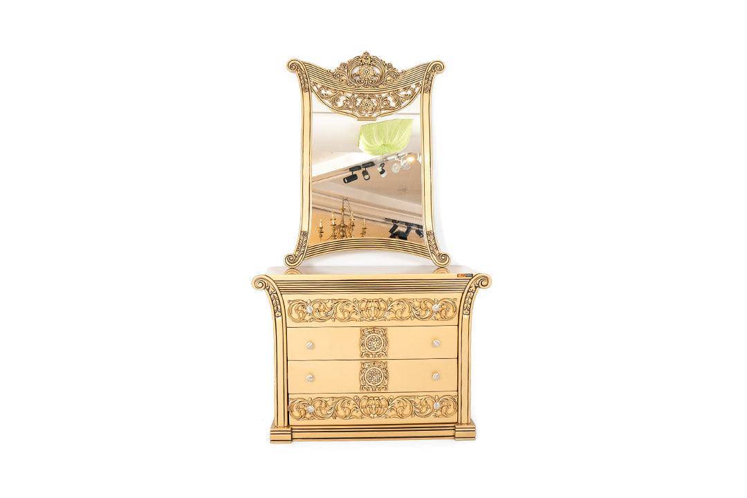 Four Items Victorian Galaxy Bed Room Set