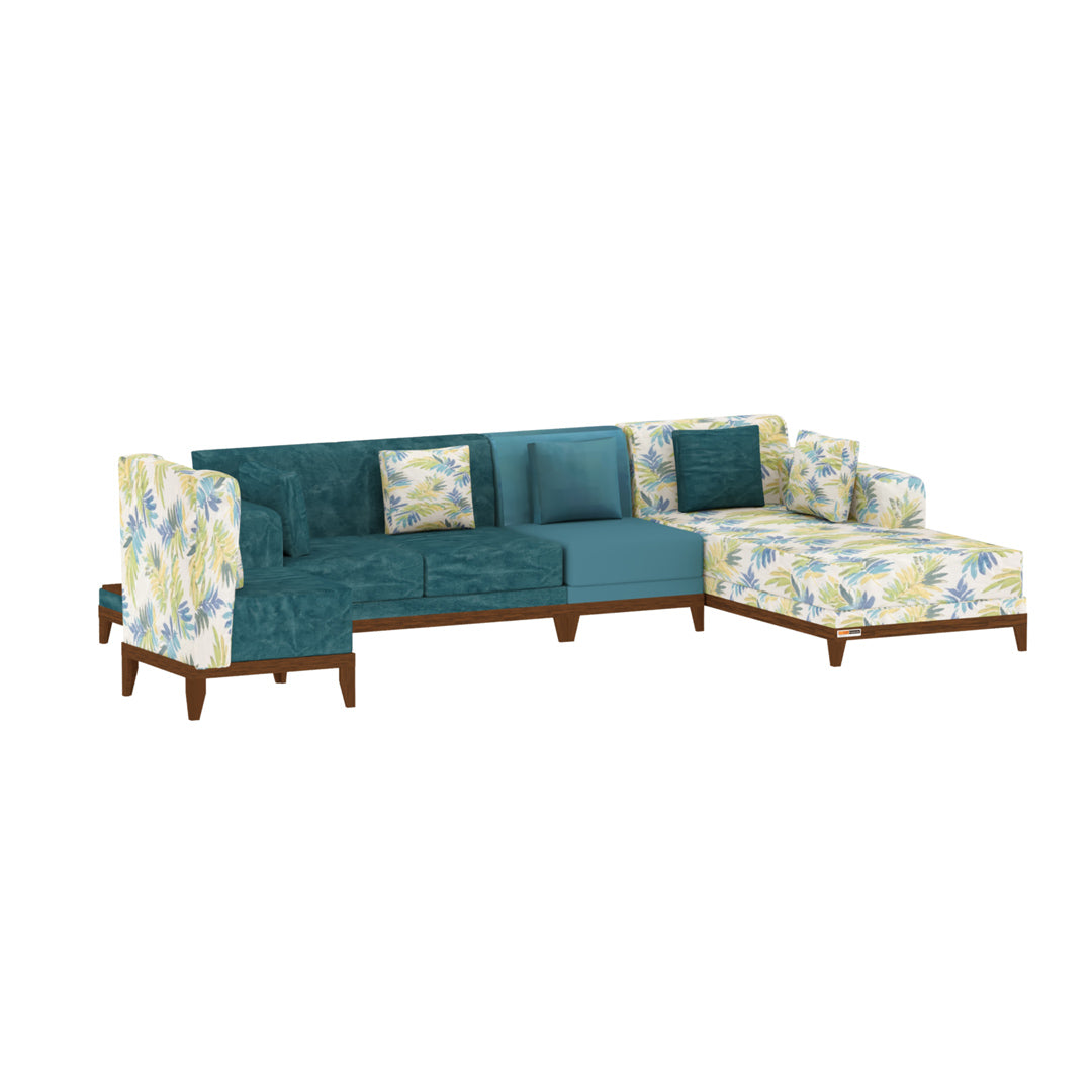 L-Shape-6 Seater Sofa