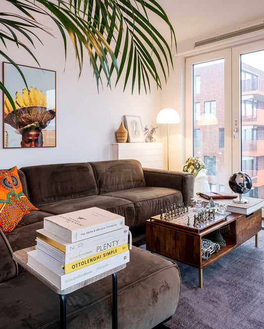 A publisher’s guide to styling books in your home