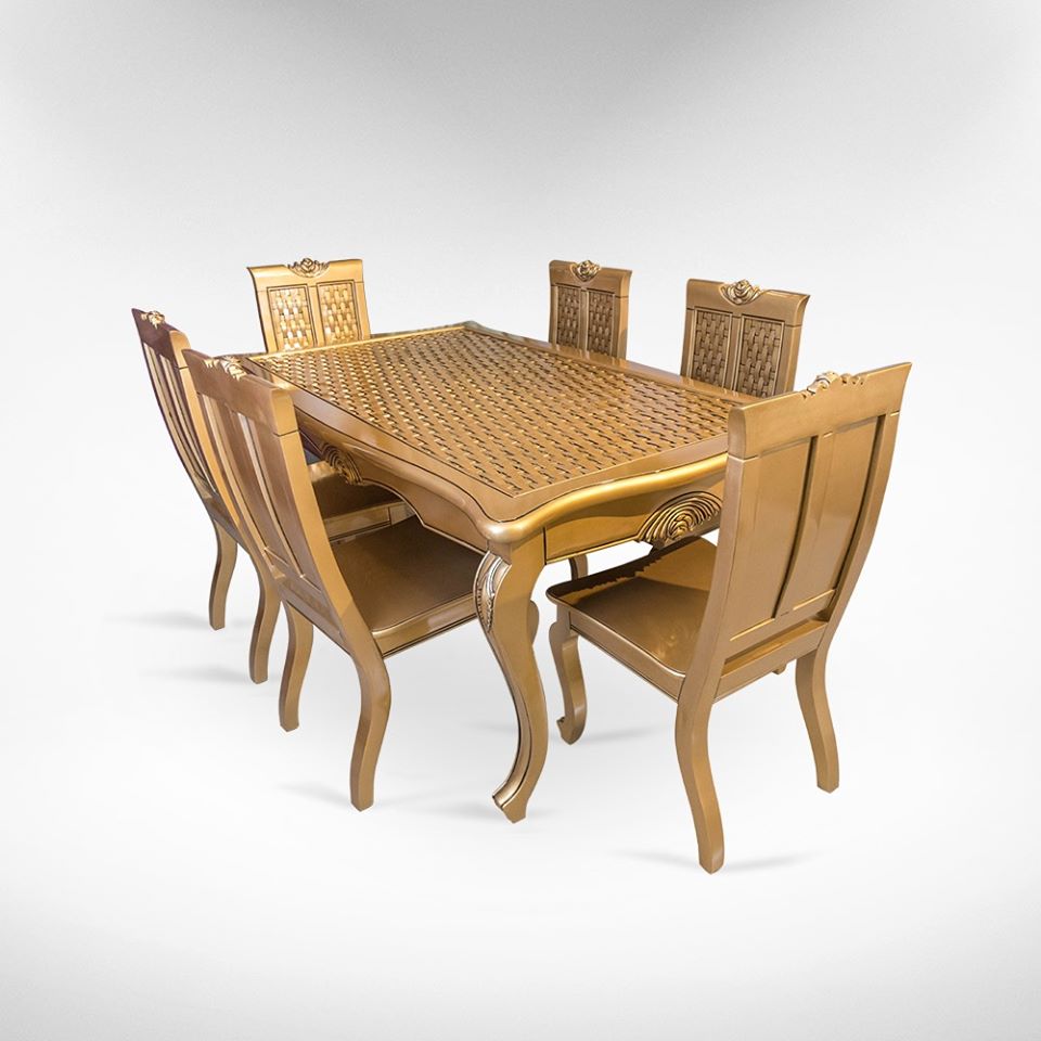 Orion Dining Table- (6 pax)
