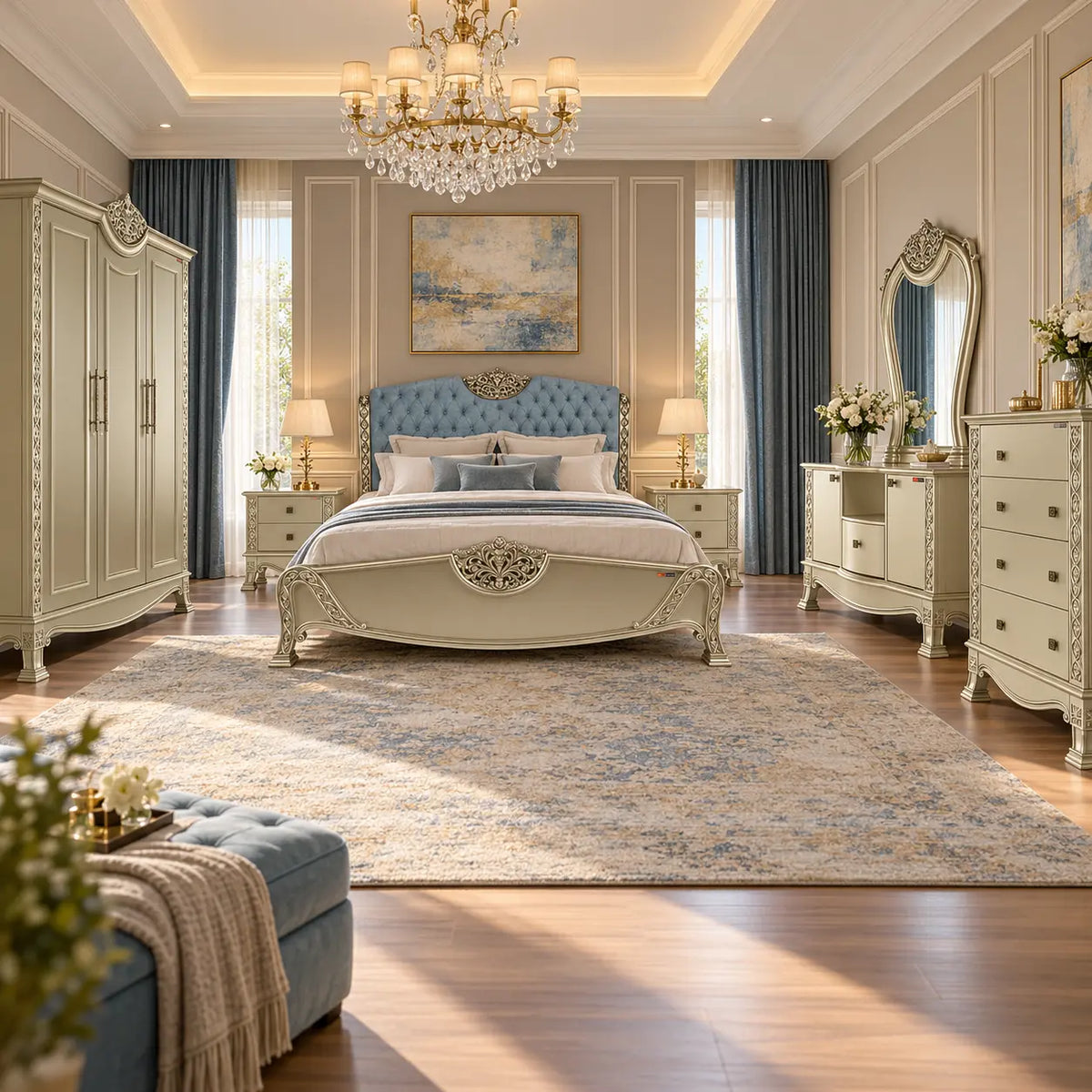 Empire Bedroom Set