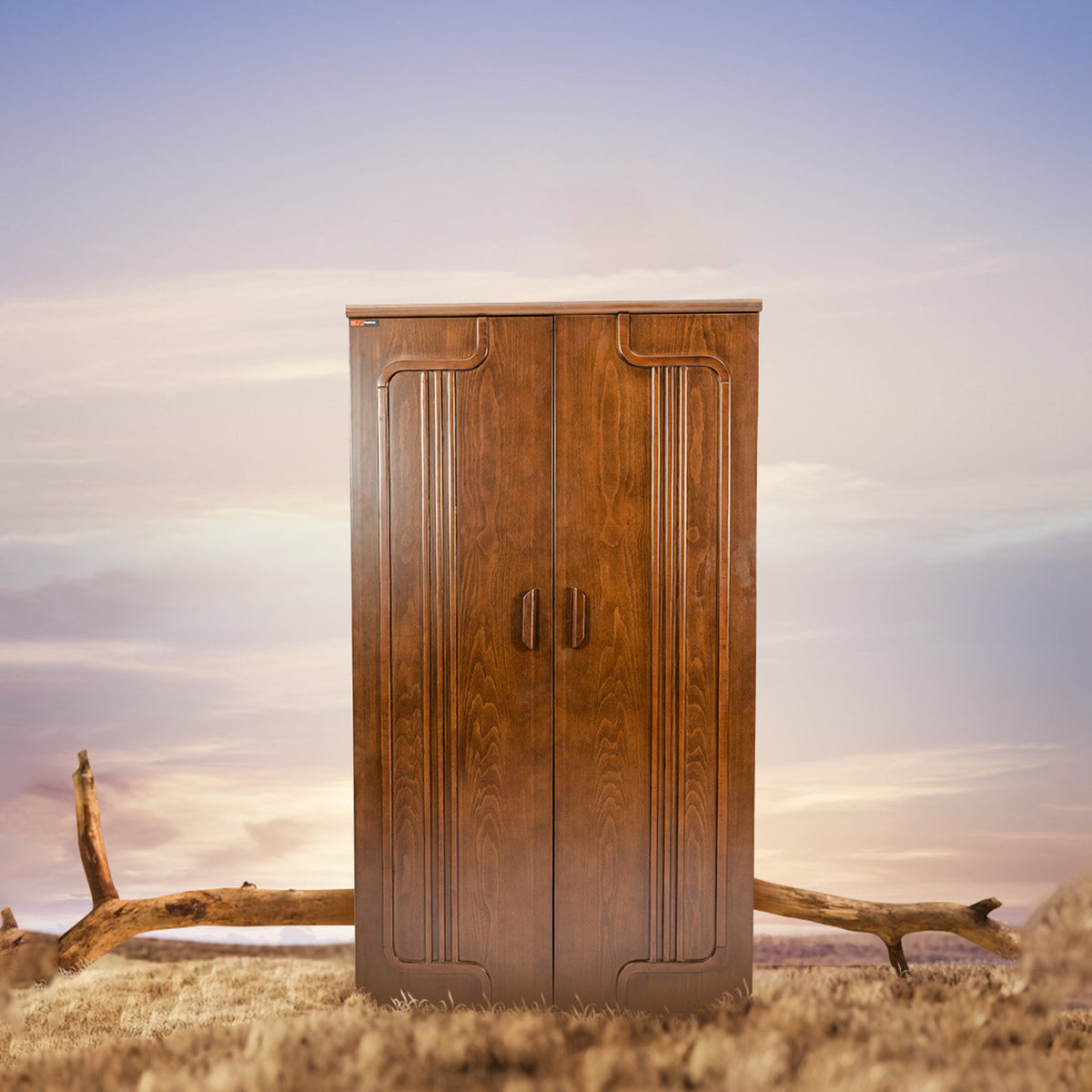 Wooden cupboard