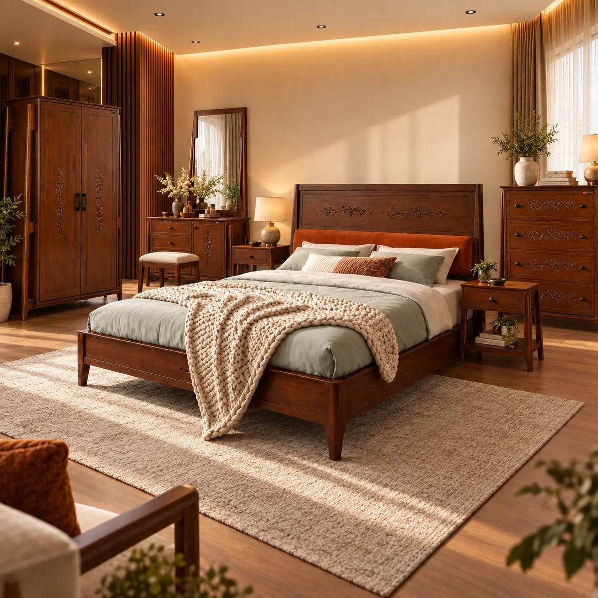 Blossom Bedroom Set