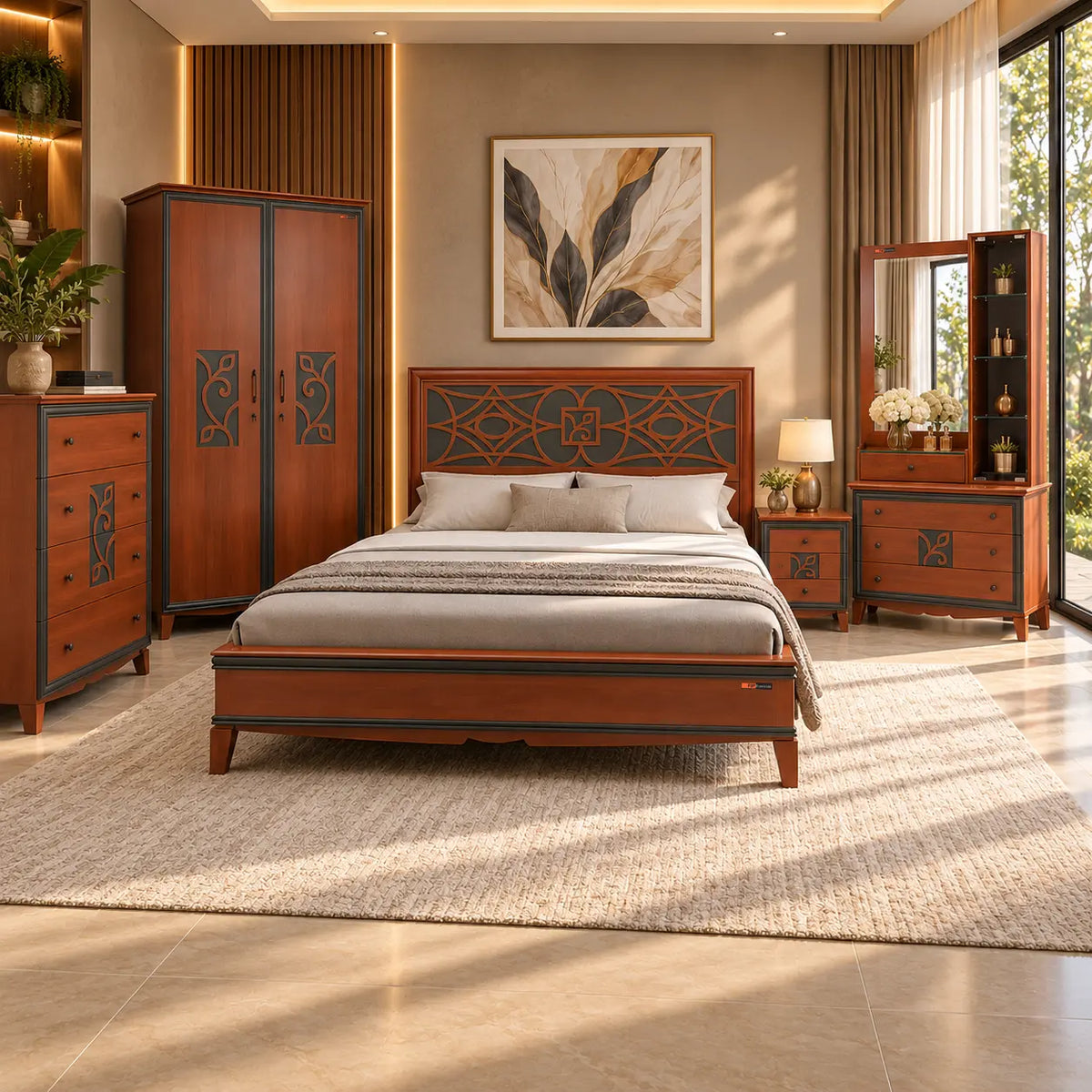 Maple Bedroom Set