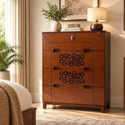 Wooden Chest of Drawer