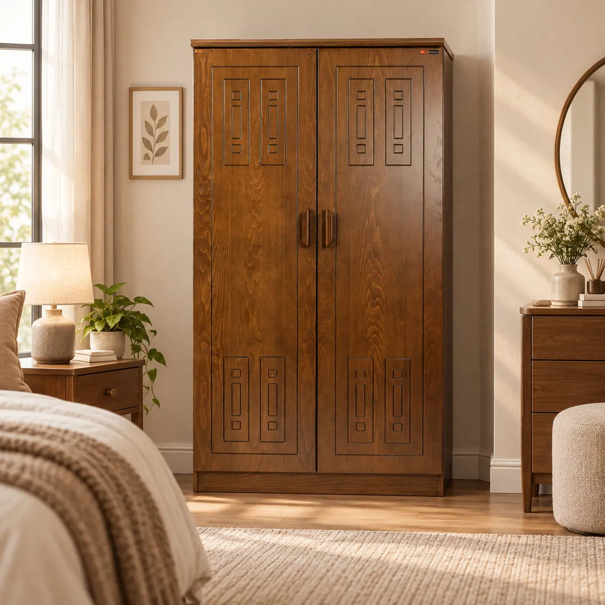 Wooden cupboard