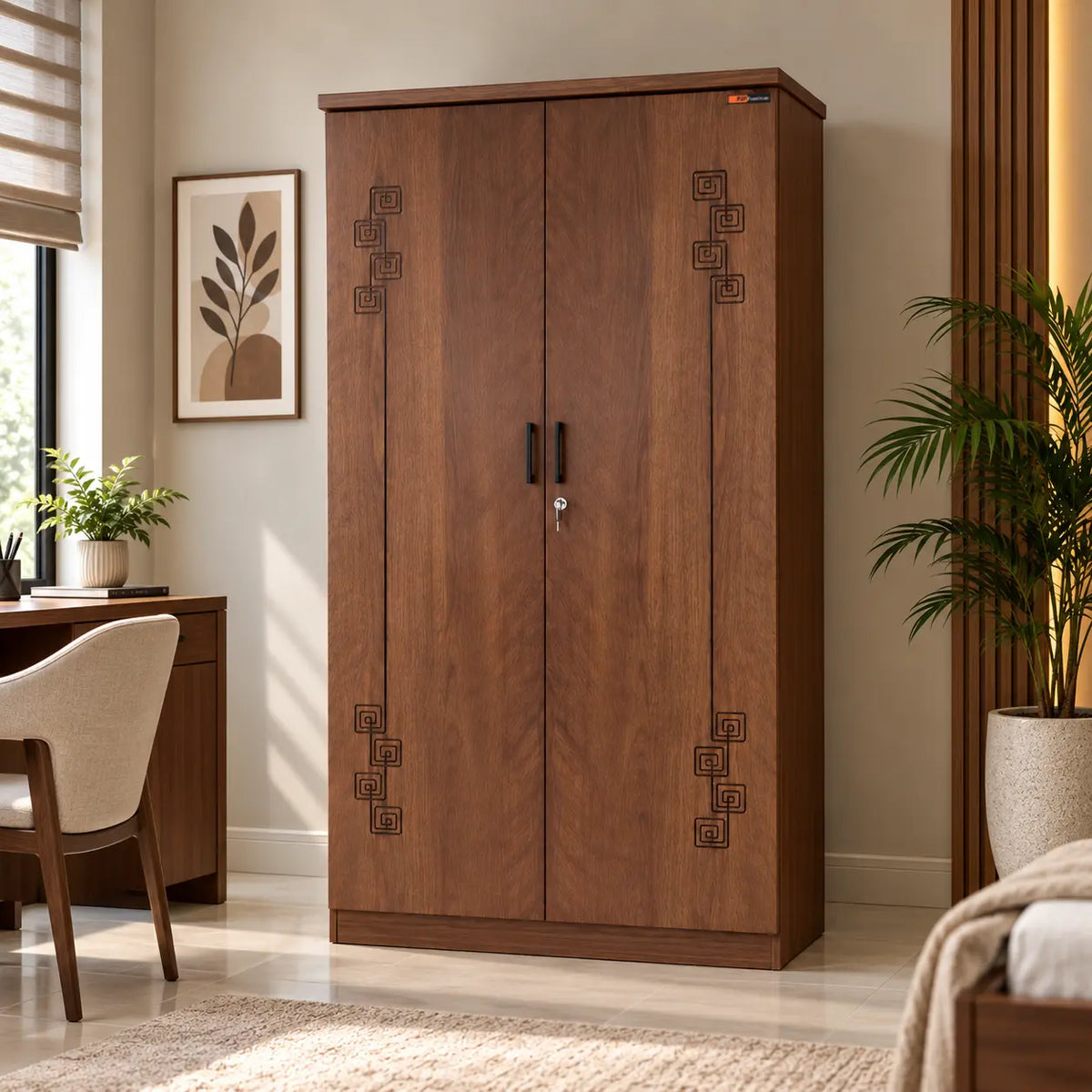 LB 2 Door Cupboard