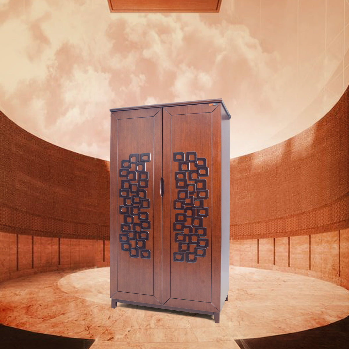 Wooden cupboard