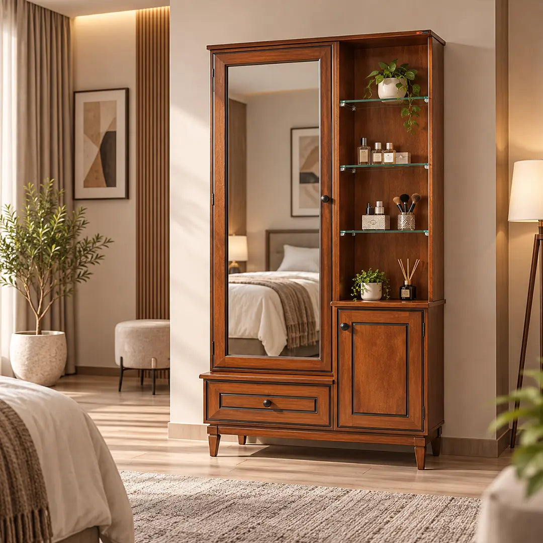 Wooden dressing table