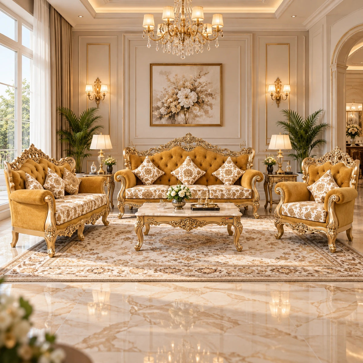 Edifice Sofa (3+2+1)