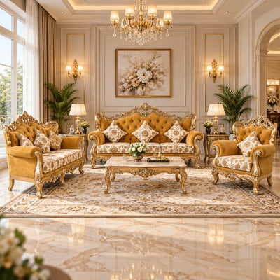 Edifice Sofa (3+2+1)