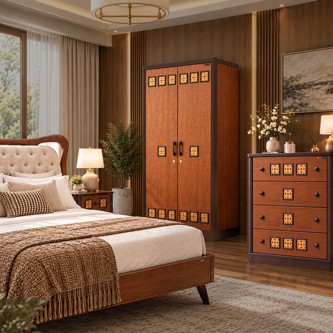 Wooden Bedroom Set
