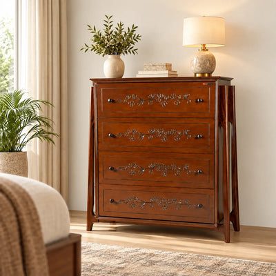 Wooden Chest of Drawer