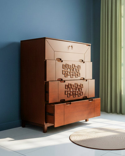 Wooden Chest of Drawer