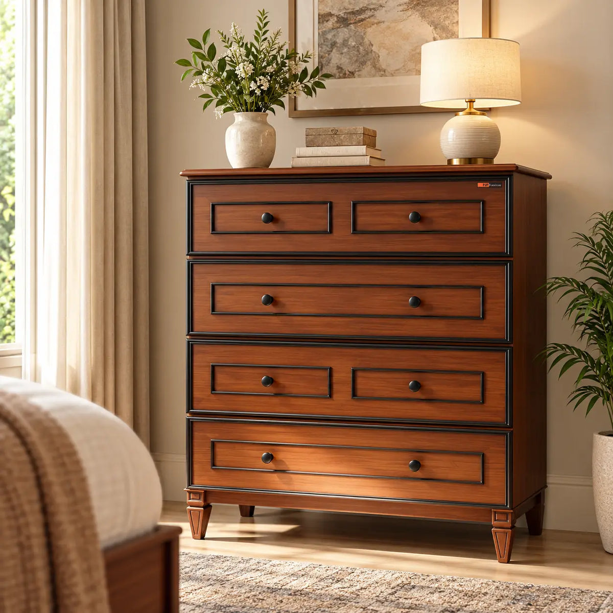 Wooden Chest of Drawer