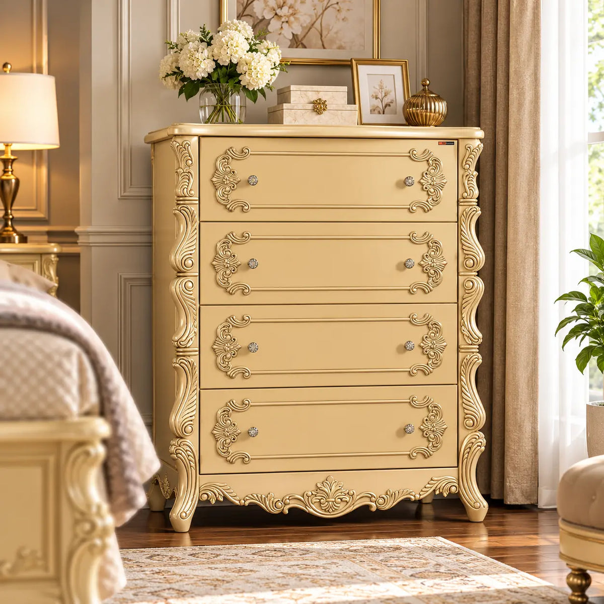 Wooden classic Chest of Drawers