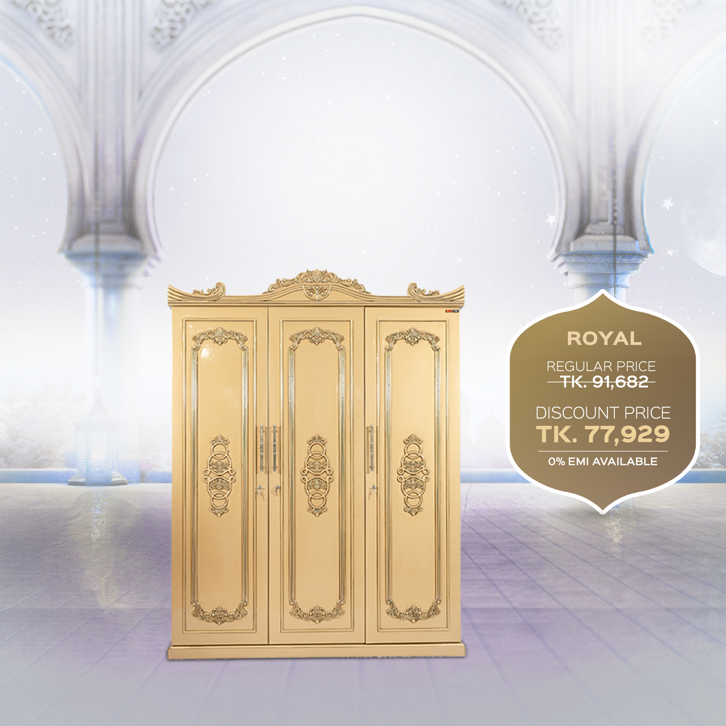 Royal Cupboard